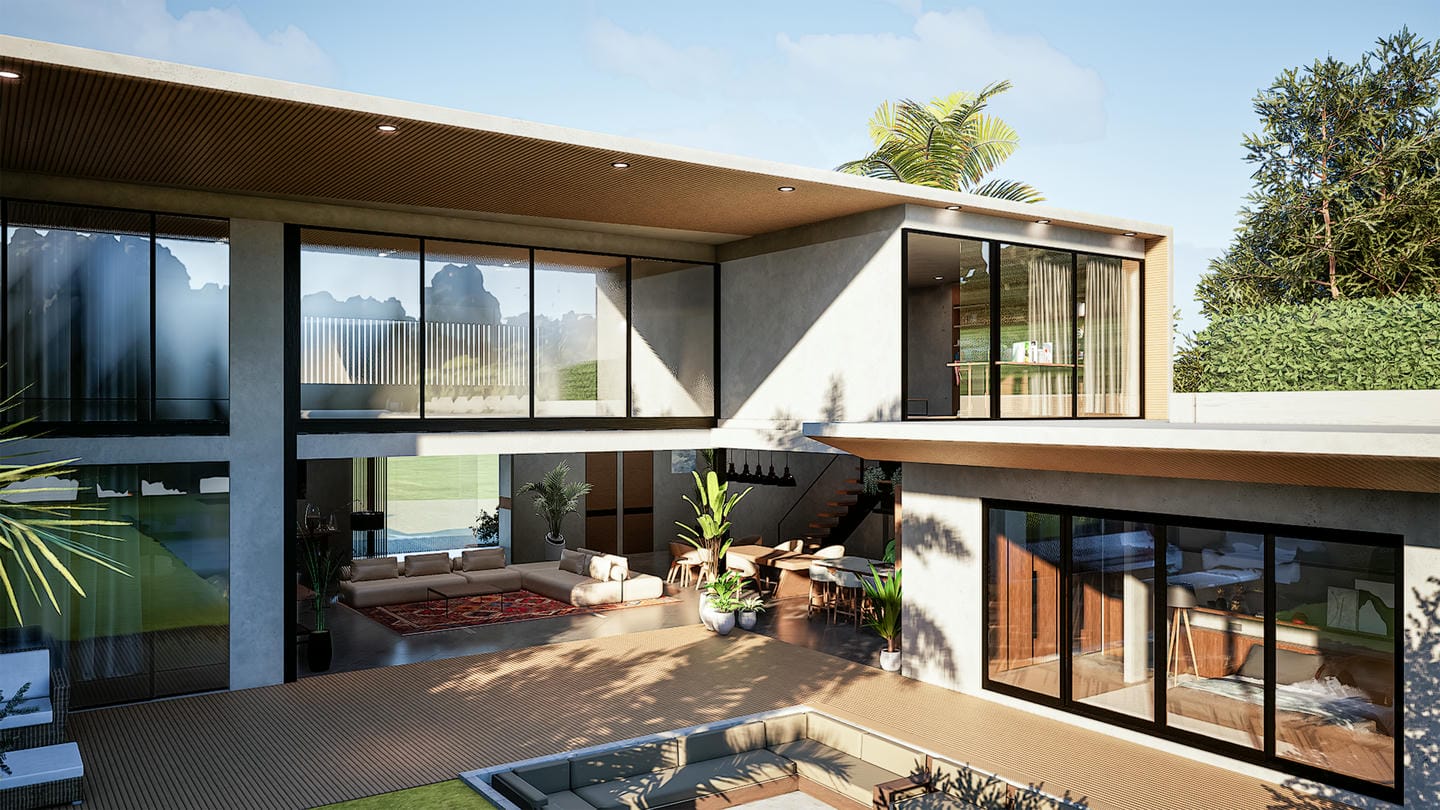 OFFPLAN 3/4 BEDROOM VILLA FOR SALE LEASEHOLD IN TABANAN BE-1443 